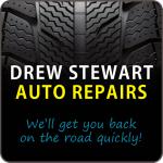 Cookstown company Drew Stewart Auto Repairs signs up to Mycookstown for a 2nd year